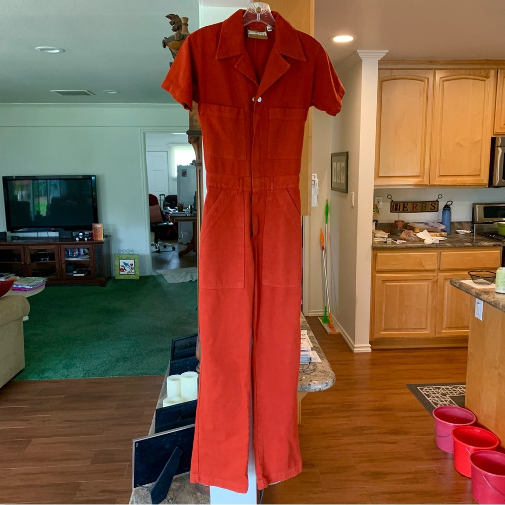Big bud press jumpsuit in xxs paprika